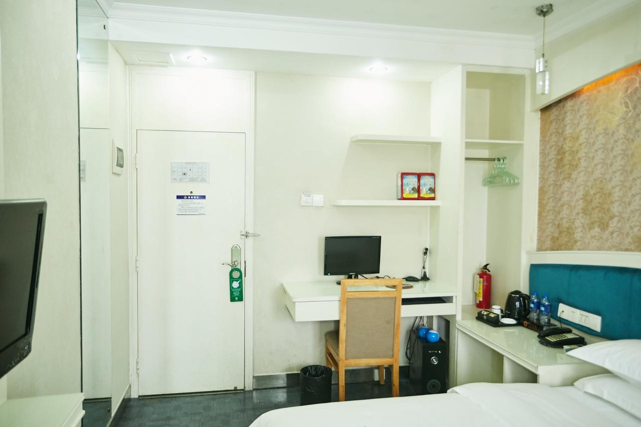 Xinghe Xinfeng Hotel Kuangcsou Kültér fotó